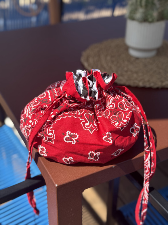 BORSA SAC A MAIN BANDANA IMBANDITA
