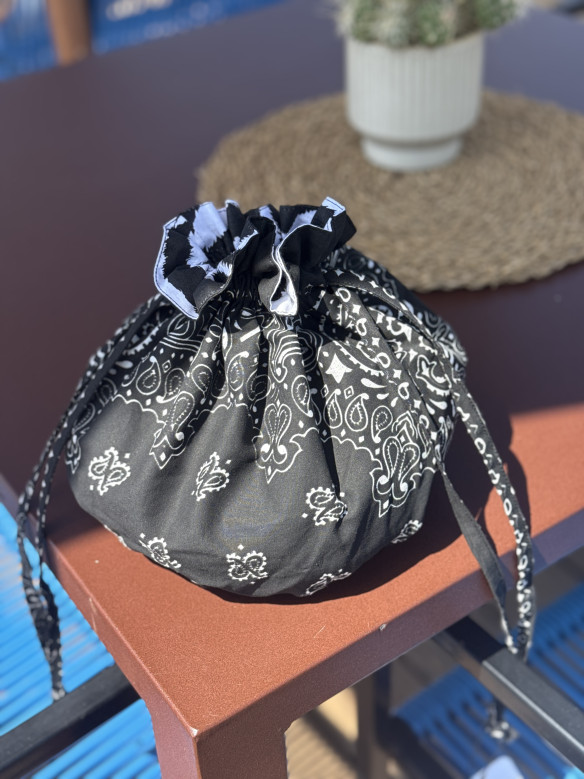 BORSA SAC A MAIN BANDANA IMBANDITA