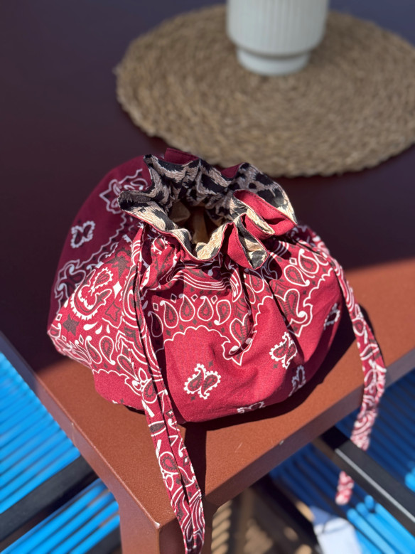 BORSA SAC A MAIN BANDANA IMBANDITA
