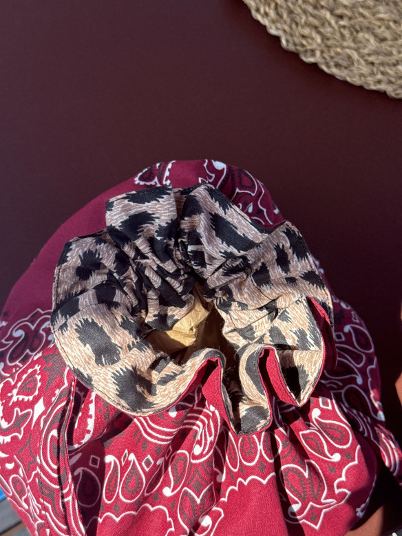 BORSA SAC A MAIN BANDANA IMBANDITA