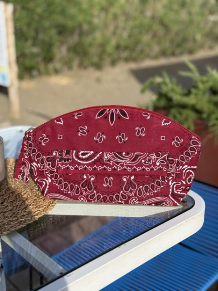 BORSA POCHETTE IMBANDITA