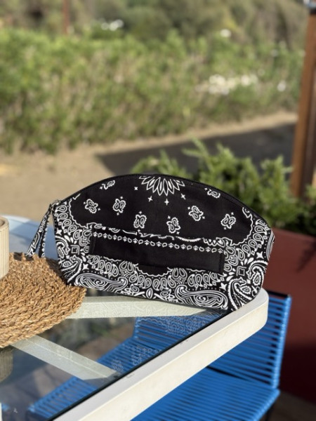 BORSA POCHETTE IMBANDITA