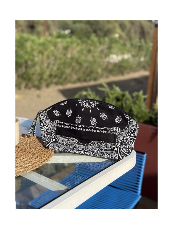 BORSA POCHETTE IMBANDITA
