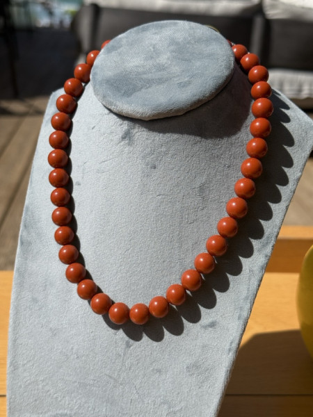 COLLANA PASTA CONCHIGLIA PALLINE CONFUORTO 