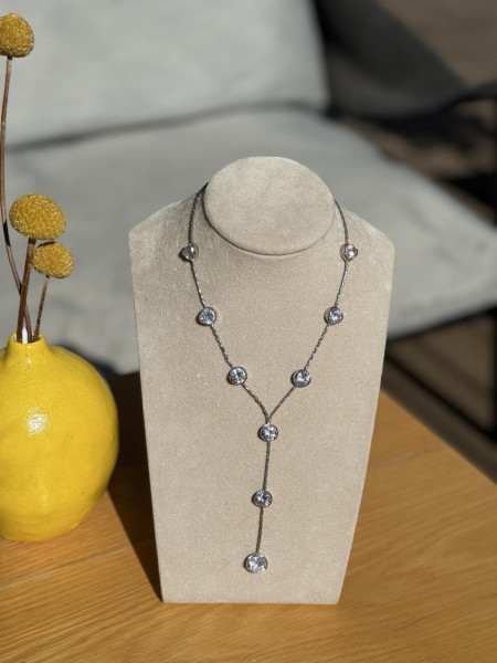 COLLANA CRISTALLI VALIOSO