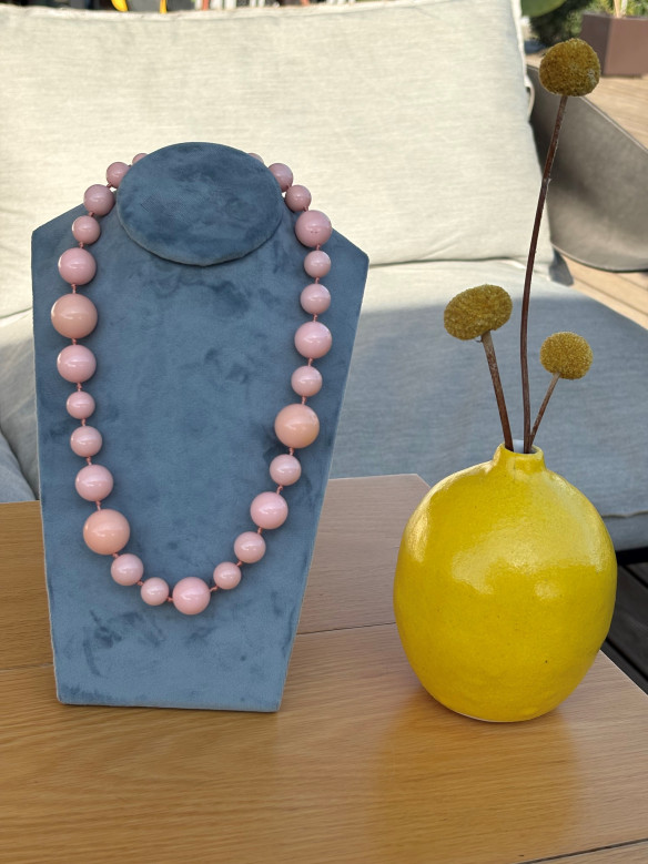 COLLANA PASTA CONCHIGLIA ROSA CONFUORTO