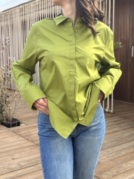 CAMICIA PATTINA BOTTONI LUMINA