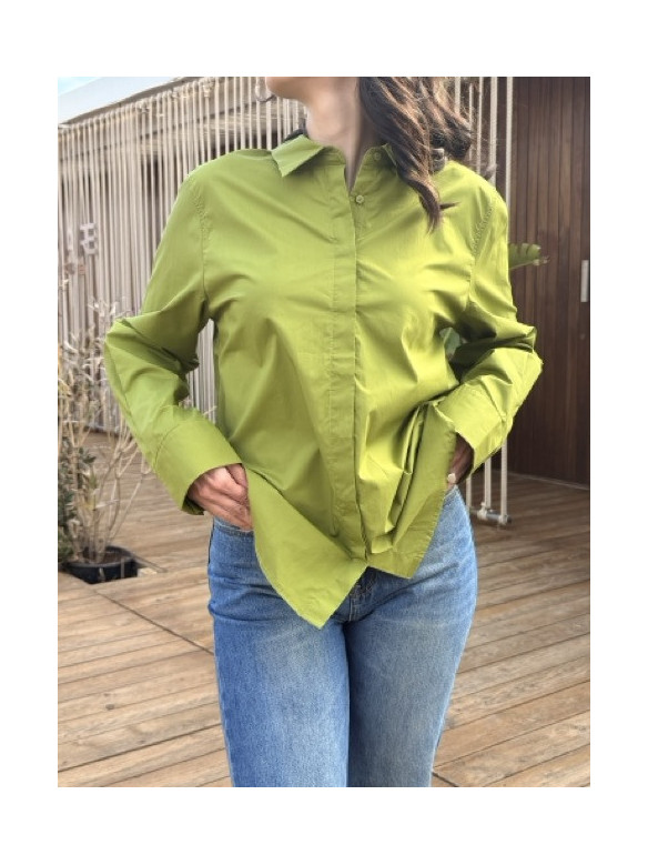 CAMICIA PATTINA BOTTONI LUMINA