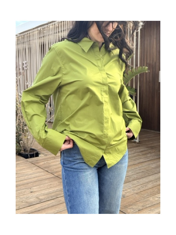 CAMICIA PATTINA BOTTONI LUMINA