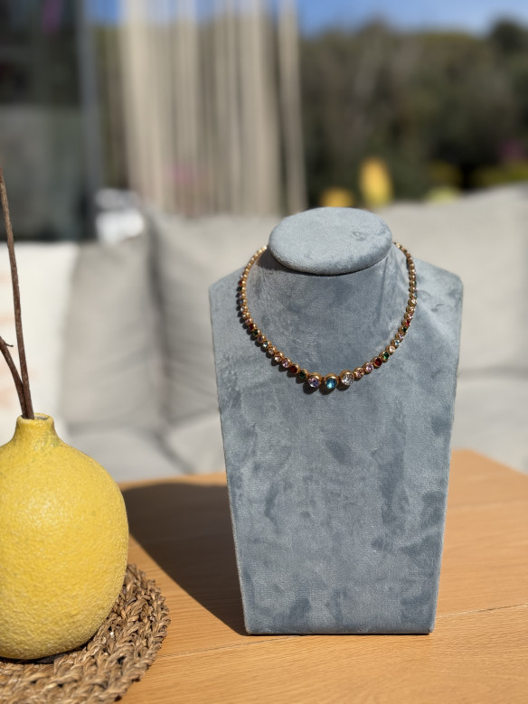 COLLANA RAINBOW VALIOSO