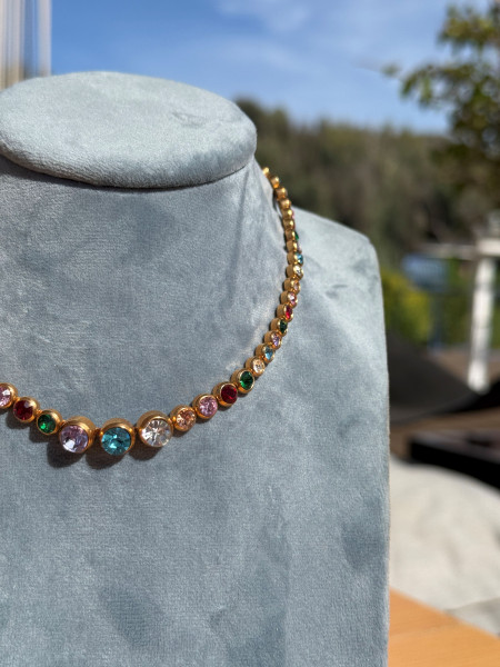COLLANA RAINBOW VALIOSO