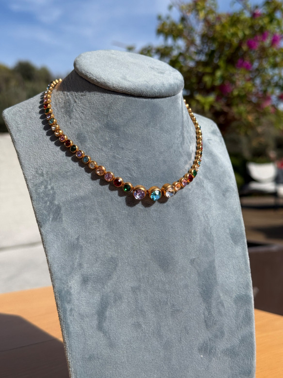 COLLANA RAINBOW VALIOSO