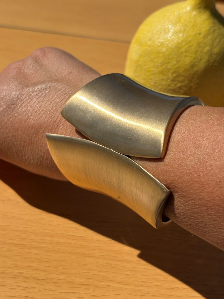 BRACCIALE RIGIDO SCHIAVA ORO VALIOSO