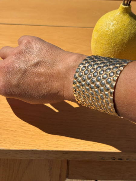BRACCIALE RIGIDO ALVEARE VALIOSO