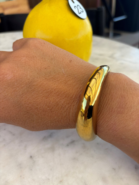 BRACCIALE RIGIDO MEZZALUNA VALIOSO