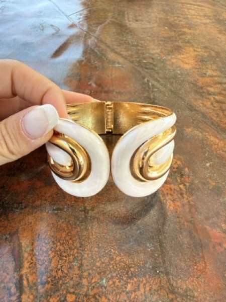 BRACCIALE RIGIDO SMALTATO VALIOSO