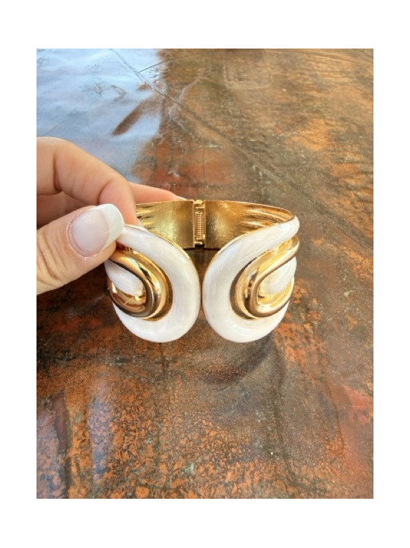 BRACCIALE RIGIDO SMALTATO VALIOSO