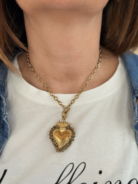COLLANA SACRO CUORE VALIOSO