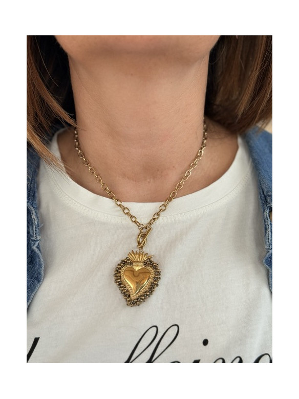 COLLANA SACRO CUORE VALIOSO