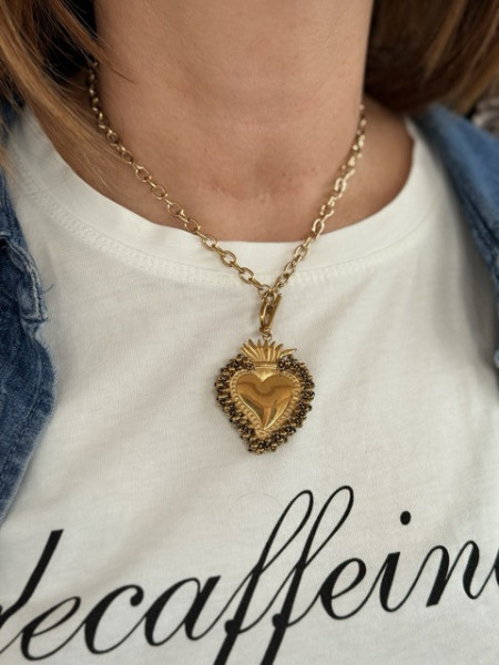 COLLANA SACRO CUORE VALIOSO
