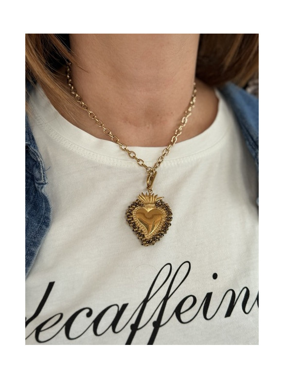 COLLANA SACRO CUORE VALIOSO