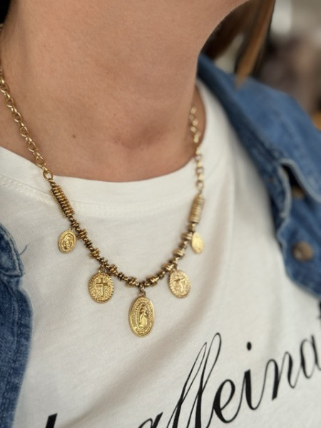 COLLANA MADONNINE VALIOSO