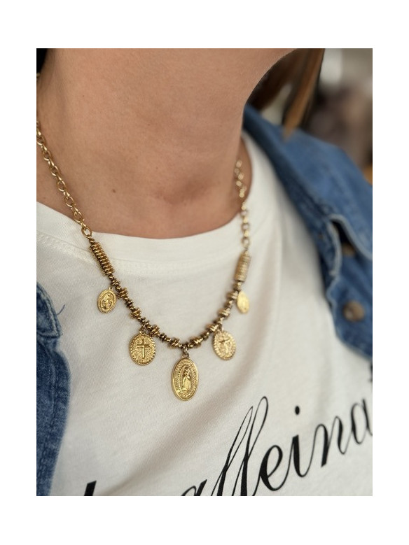 COLLANA MADONNINE VALIOSO