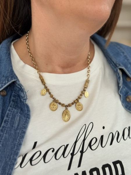 COLLANA MADONNINE VALIOSO