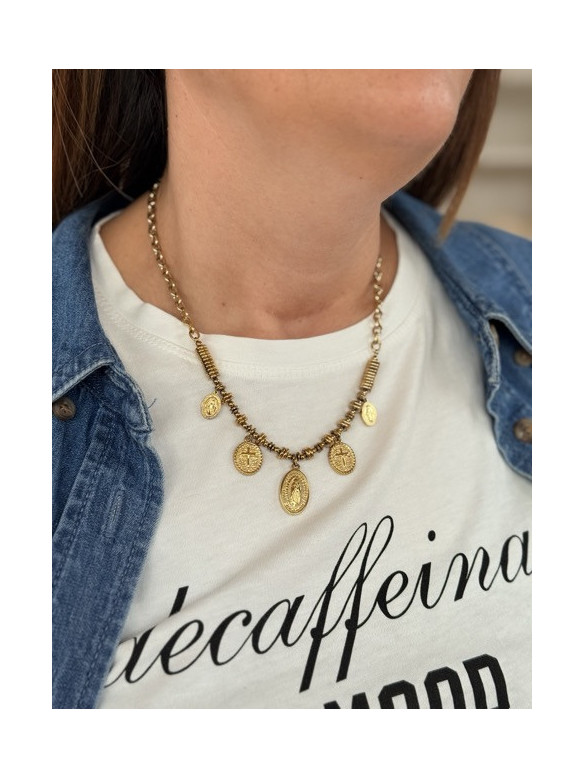 COLLANA MADONNINE VALIOSO