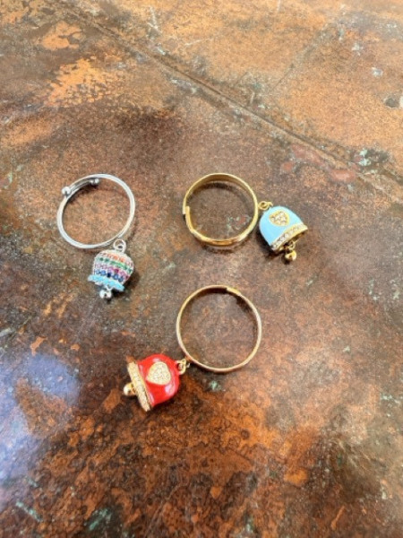 ANELLO CAMPANELLA LAPILLI