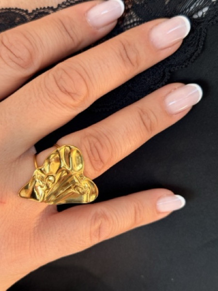 ANELLO CUORE VALIOSO