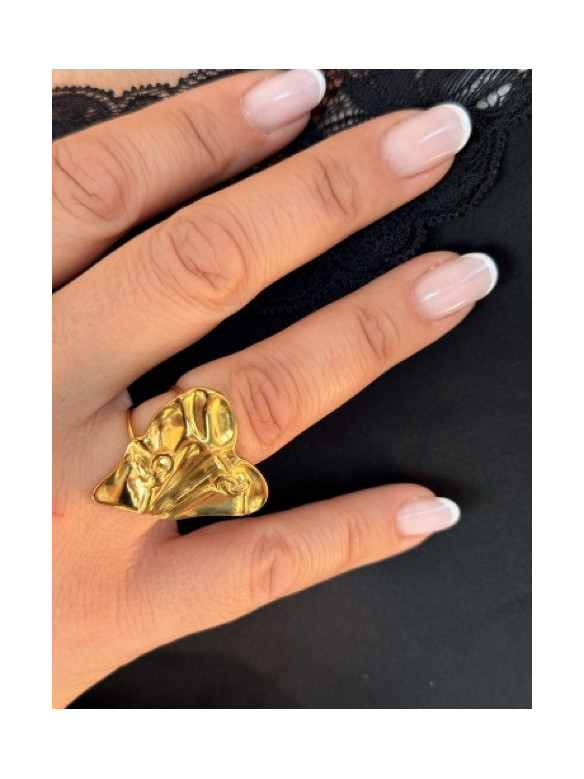 ANELLO CUORE VALIOSO