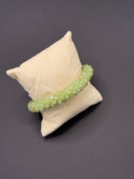 BRACCIALE ELASTICO CRISTALLI COLORATO VALIOSO