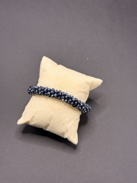 BRACCIALE ELASTICO CRISTALLI COLORATO VALIOSO