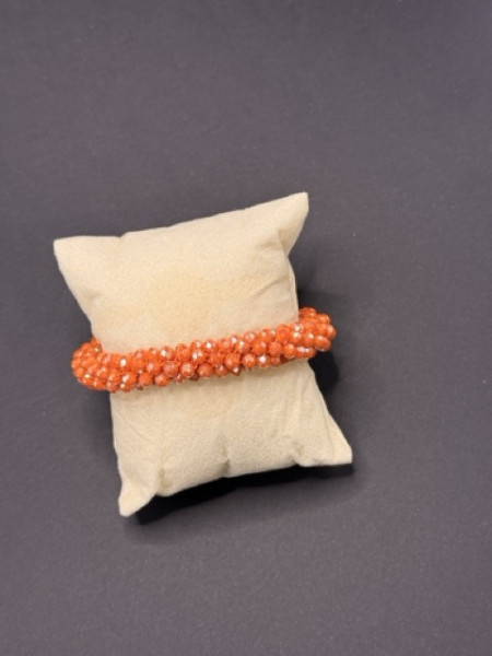 BRACCIALE ELASTICO CRISTALLI COLORATO VALIOSO