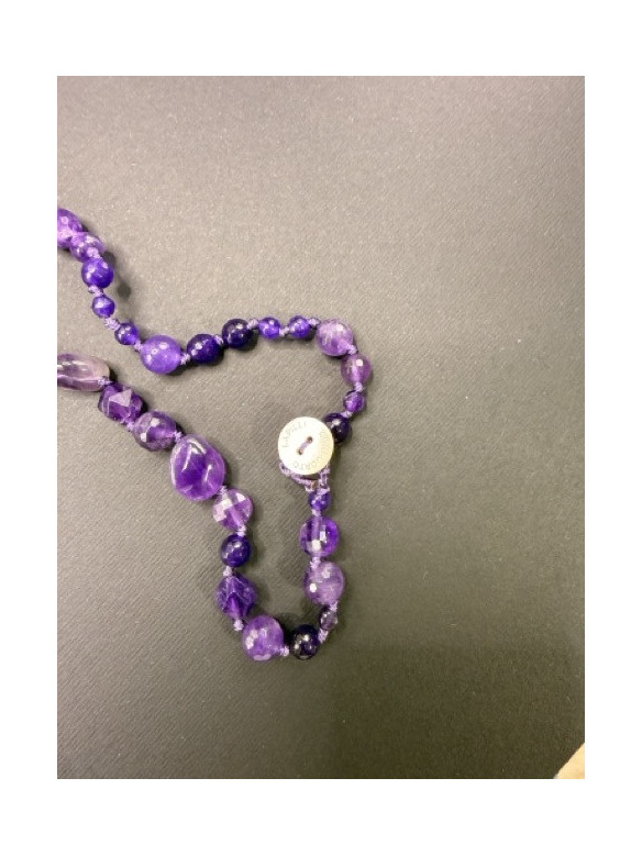 COLLANA GIROCOLLO PIETRA DURA CONFUORTO