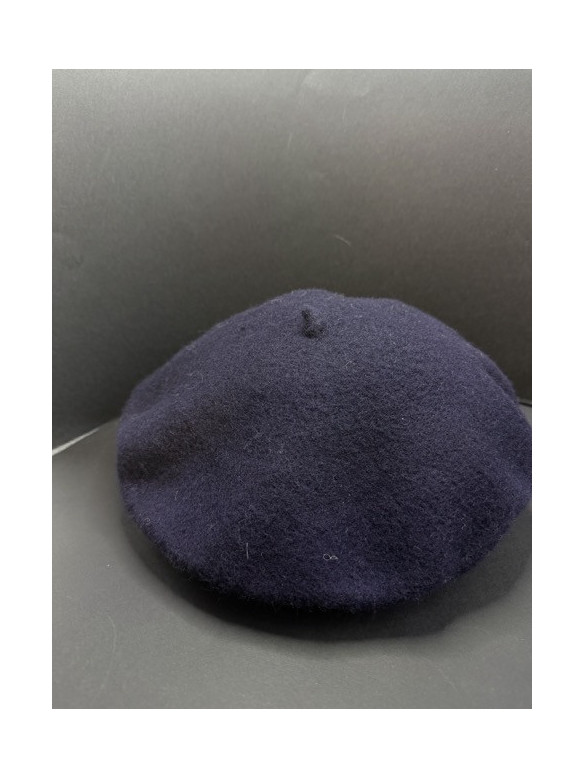 CAPPELLO BASCO INDACO