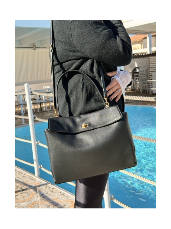 BORSA DOPPIA CHIUSURA MAXI 
