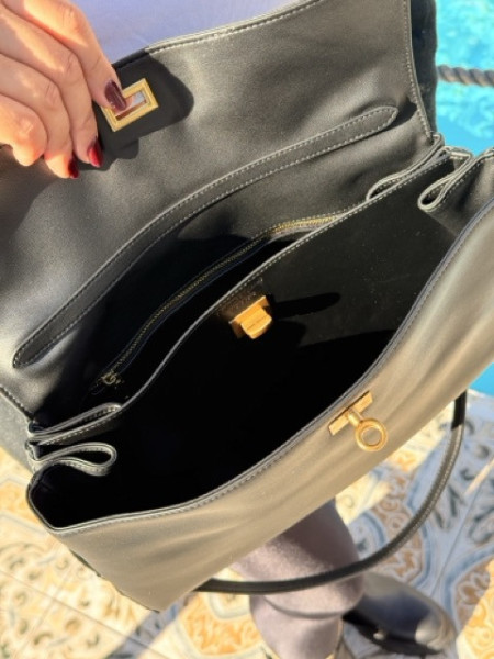 BORSA DOPPIA CHIUSURA MAXI 