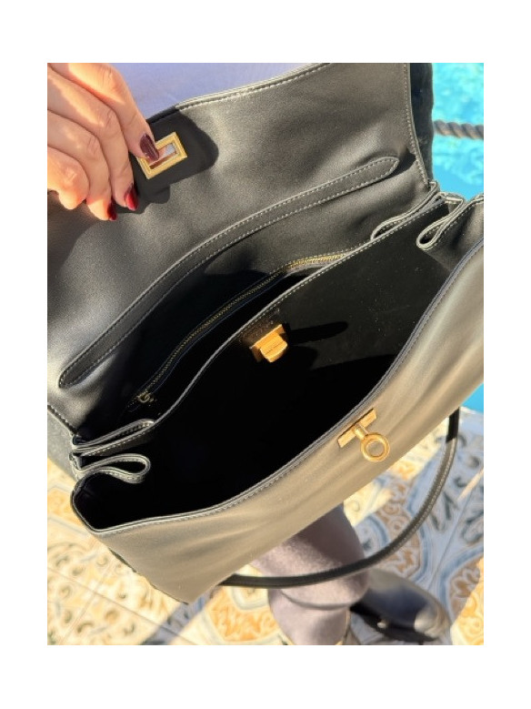 BORSA DOPPIA CHIUSURA MAXI 