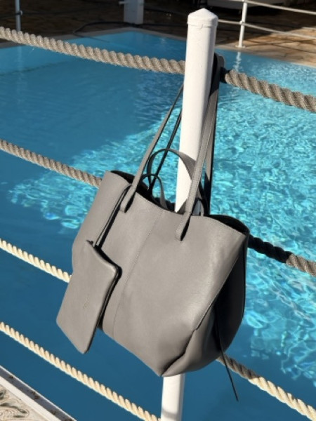 BORSA DOPPIO MANICO
