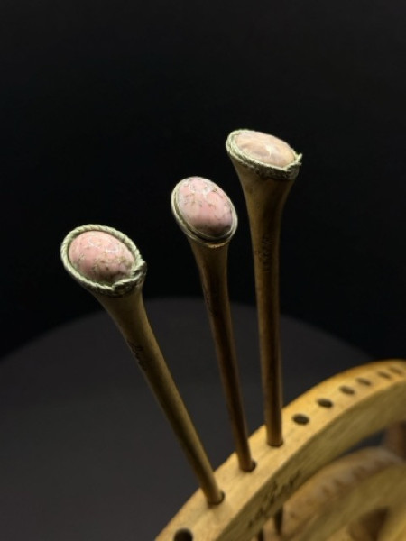 BASTONCINI CAPELLI PIETRE