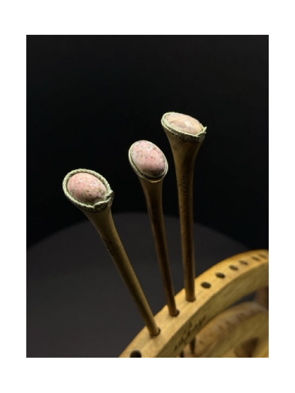 BASTONCINI CAPELLI PIETRE