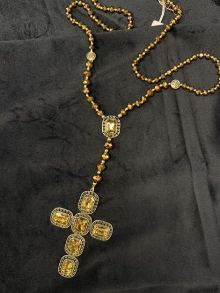 COLLANA ROSARIO VALIOSO
