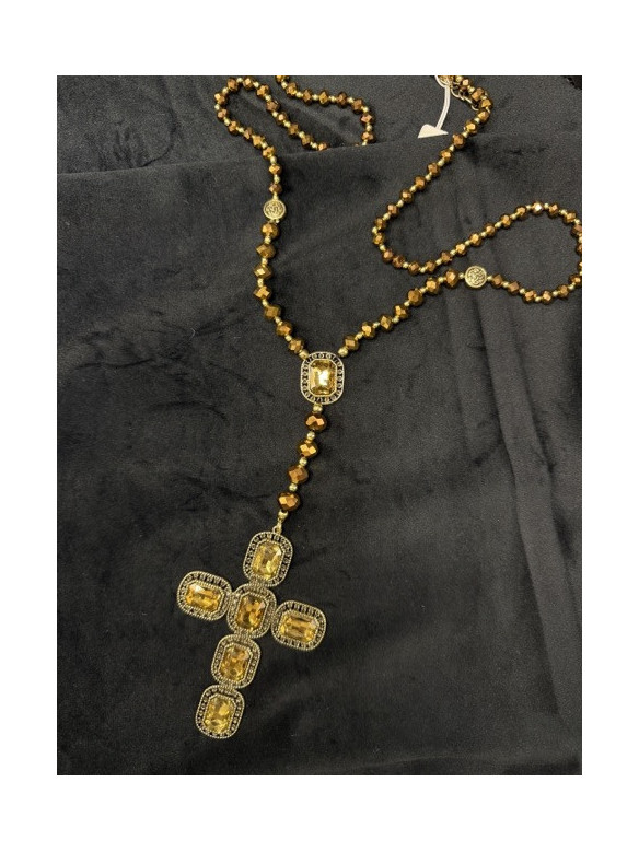 COLLANA ROSARIO VALIOSO