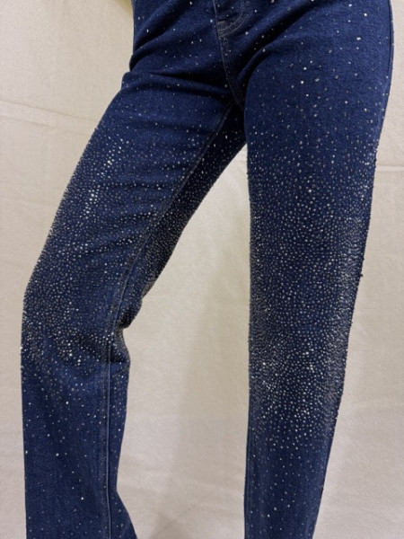 JEANS STRASS LUMINA