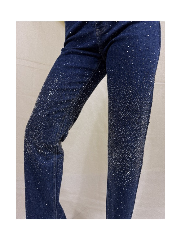 JEANS STRASS LUMINA