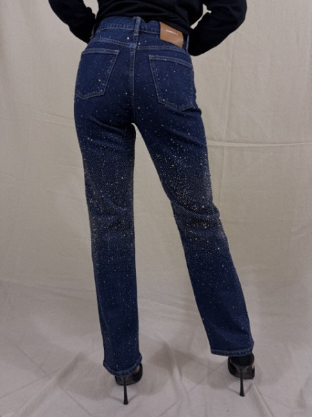 JEANS STRASS LUMINA