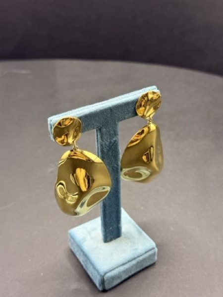 ORECCHINI ORO CONCHIGLIA VALIOSO