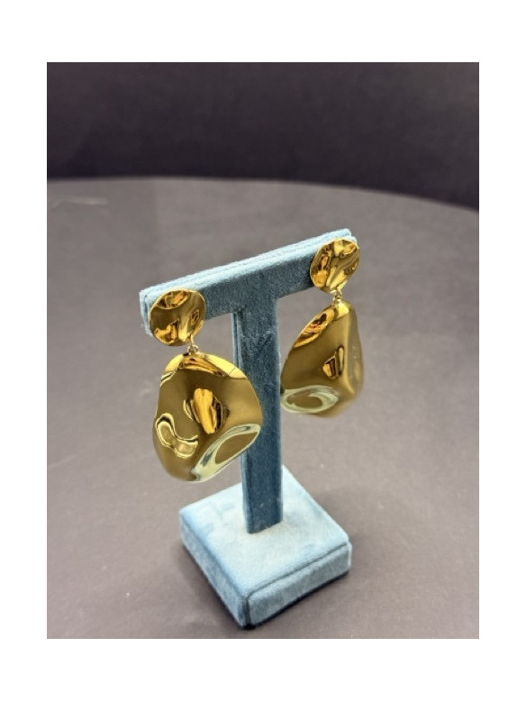 ORECCHINI ORO CONCHIGLIA VALIOSO
